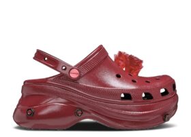Louane x Wmns Classic Clog «Red Rose»