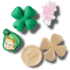 Lucky Charms 5-pakning med Jibbitz-charms