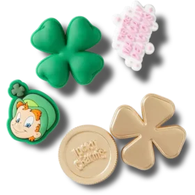 Lucky Charms 5-pakning med Jibbitz-charms