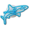Lysende Shark Jibbitz™-charms
