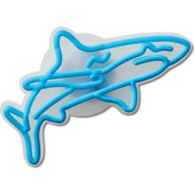 Lysende Shark Jibbitz™-charms