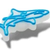 Lysende Shark Jibbitz™-charms