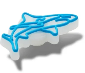 Lysende Shark Jibbitz™-charms