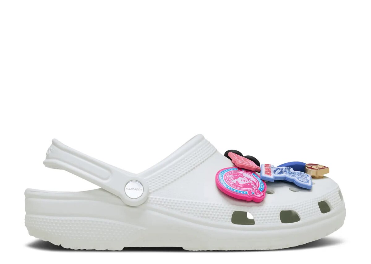 Madhappy x Hysteric Glamour x Classic Clog «White» Madhappy x Hysteric Glamour x Classic Clog «White»