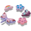 Magical Garden Bug 5-pakning med Jibbitz™-charms