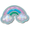 Marbled Rainbow Jibbitz™-charms