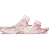 Marbled Saturday-sandaler for kvinner