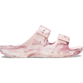 Marbled Saturday-sandaler for kvinner