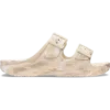 Marbled Saturday-sandaler for kvinner