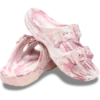 Marbled Saturday-sandaler for kvinner