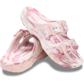 Marbled Saturday-sandaler for kvinner