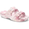 Marbled Saturday-sandaler for kvinner
