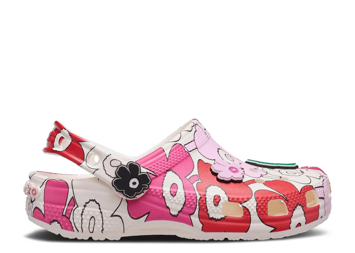 Marimekko x Classic Clog Kids «Unikko Print» Marimekko x Classic Clog Kids «Unikko Print»