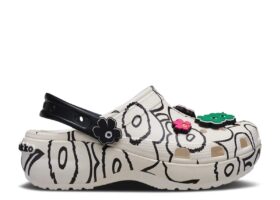Marimekko x Wmns Classic Platform Clog «Unikko Print»
