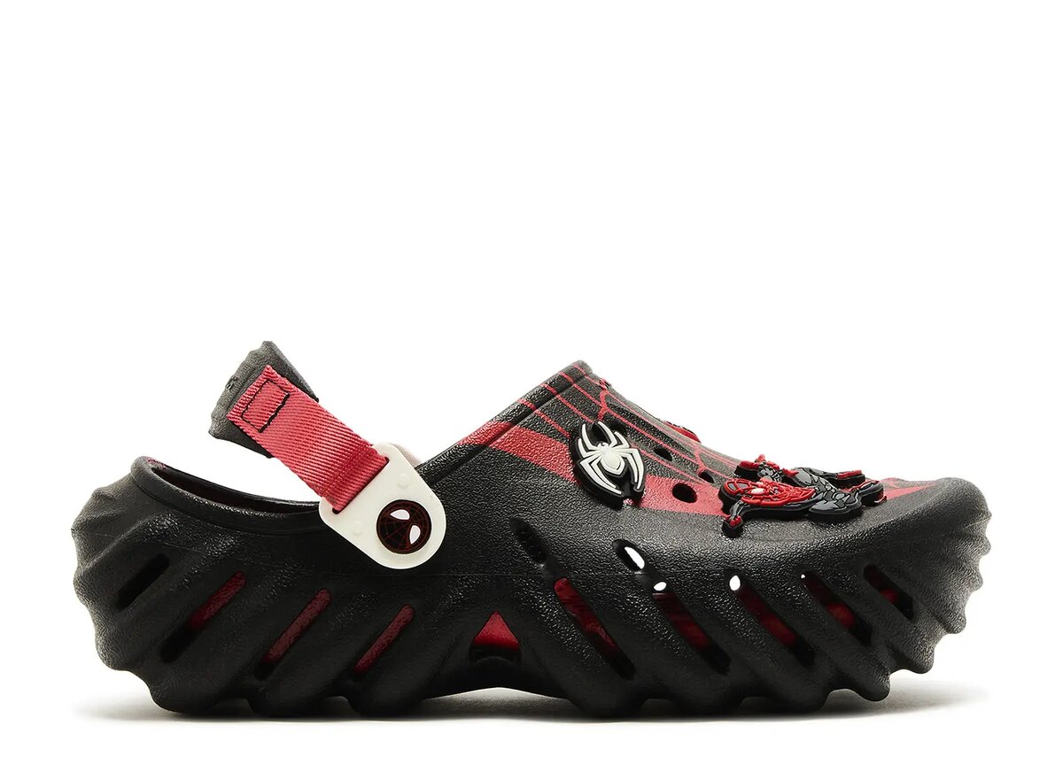 Marvel x Echo Clog Kids «Team Spider-Man» Marvel x Echo Clog Kids «Team Spider-Man»