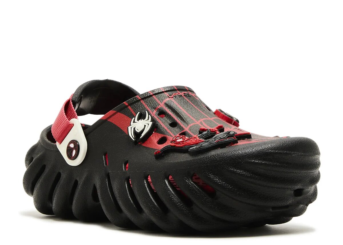 Marvel x Echo Clog Kids «Team Spider-Man» Marvel x Echo Clog Kids «Team Spider-Man»