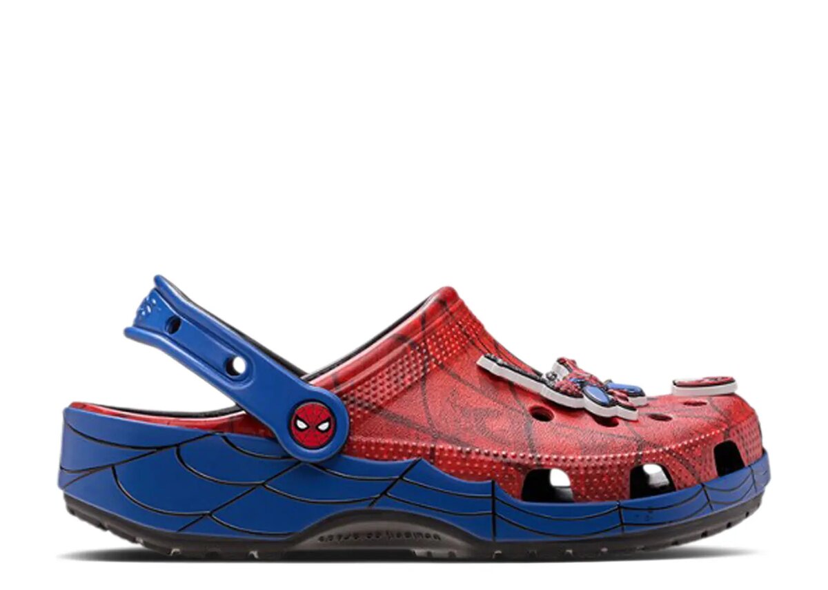 Marvel x Web Classic Clog K «Spiderman» Marvel x Web Classic Clog K «Spiderman»