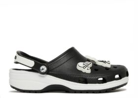 Mastermind Japan x Classic Clog «Black White»