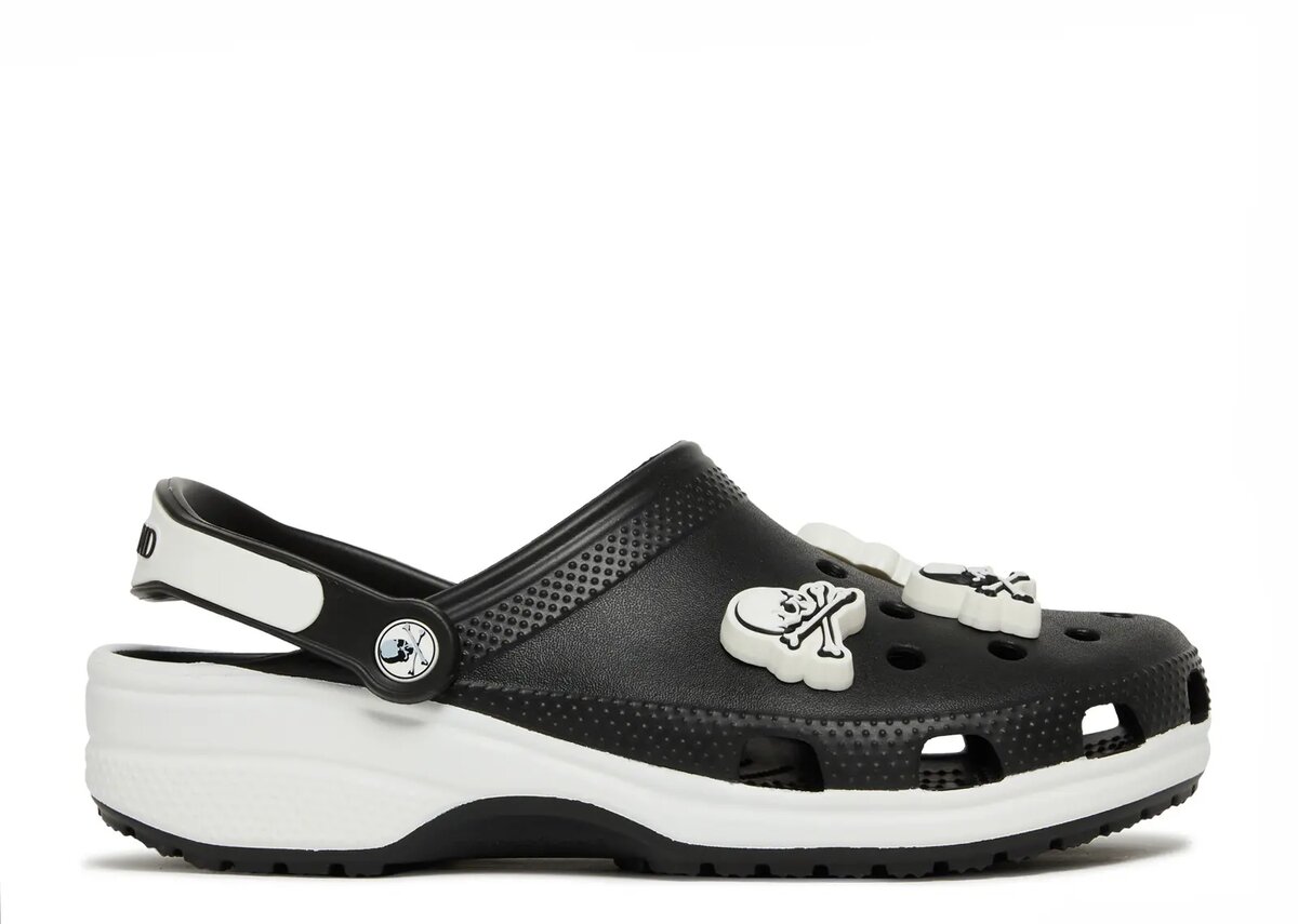 Mastermind Japan x Classic Clog «Black White» Mastermind Japan x Classic Clog «Black White»