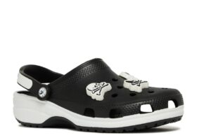 Mastermind Japan x Classic Clog «Black White»