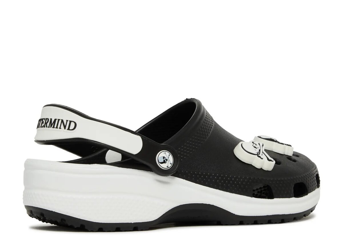 Mastermind Japan x Classic Clog «Black White» Mastermind Japan x Classic Clog «Black White»