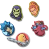 Masters Universe 5-pakning med Jibbitz-charms