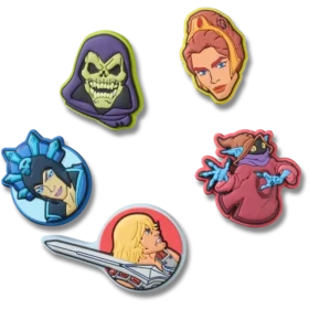 Masters Universe 5-pakning med Jibbitz-charms