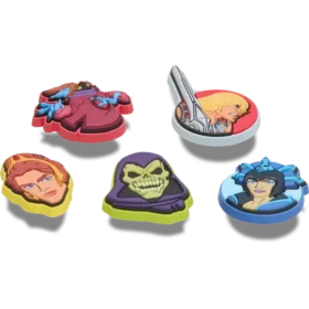 Masters Universe 5-pakning med Jibbitz-charms