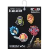 Masters Universe 5-pakning med Jibbitz-charms