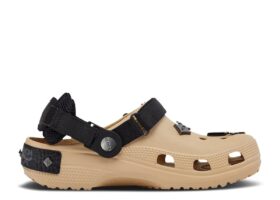 MCM x Classic Clog «Mini Fanny Pack – Irish Cream»