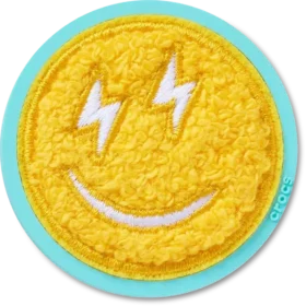 Mega Chenille Happy Face Jibbitz™-charms