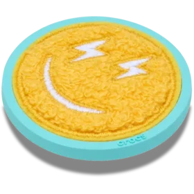 Mega Chenille Happy Face Jibbitz™-charms