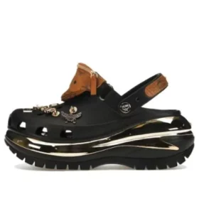 Mega Crush Clog «Black Tan»