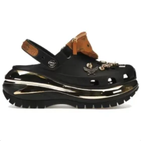 Mega Crush Clog «Black Tan»