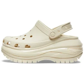 Mega Crush Clog «Bone White»
