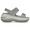 Mega Crush Clog «Light Grey»