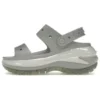 Mega Crush Clog «Light Grey»