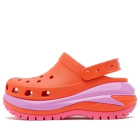 Mega Crush Clog «Orange Pink»
