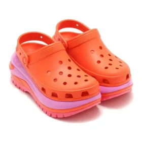 Mega Crush Clog «Orange Pink»