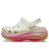 Mega Crush Color Dip Clog «White Pink»
