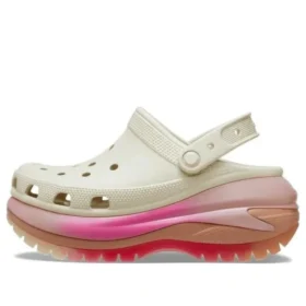 Mega Crush Color Dip Clog «White Pink»
