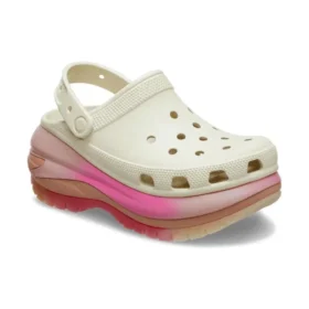 Mega Crush Color Dip Clog «White Pink»