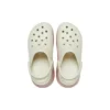 Mega Crush Color Dip Clog «White Pink»
