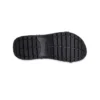 Mega Crush Pearl Ruffle Sandal «Black»