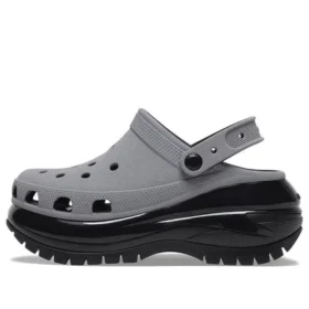Mega Crush Reflective Clogs «Grey Black»