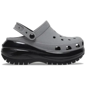 Mega Crush Reflective Clogs «Grey Black»