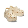 Mega Crush Shell and Pearls Clogs «Beige»