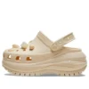 Mega Crush Shell and Pearls Clogs «Beige»
