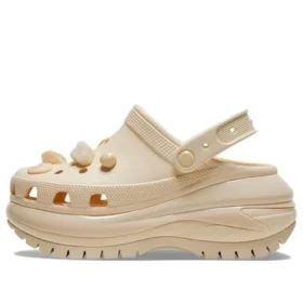 Mega Crush Shell and Pearls Clogs «Beige»