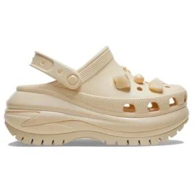 Mega Crush Shell and Pearls Clogs «Beige»